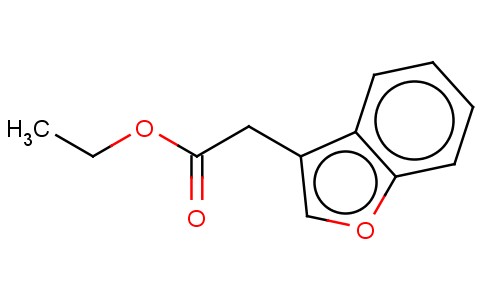 ETHYL 1-BENZOFURAN-3-YLACETATE